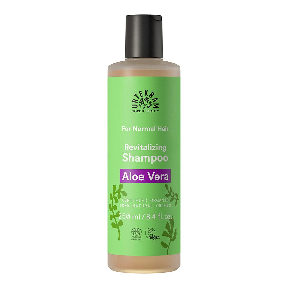 Urtekram Haarshampoo Aloe Vera - Shampoo normales Haar 250ml
