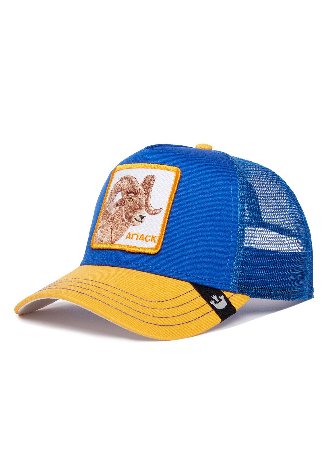 GOORIN Bros. Trucker Cap Goorin Bros. Trucker Cap Ram Fan Blau Gelb günstig online kaufen