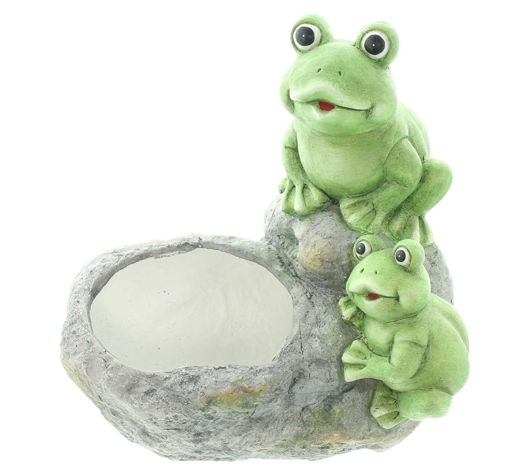 Frank Flechtwaren Blumentopf, Pflanzer "Froschpaar" günstig online kaufen