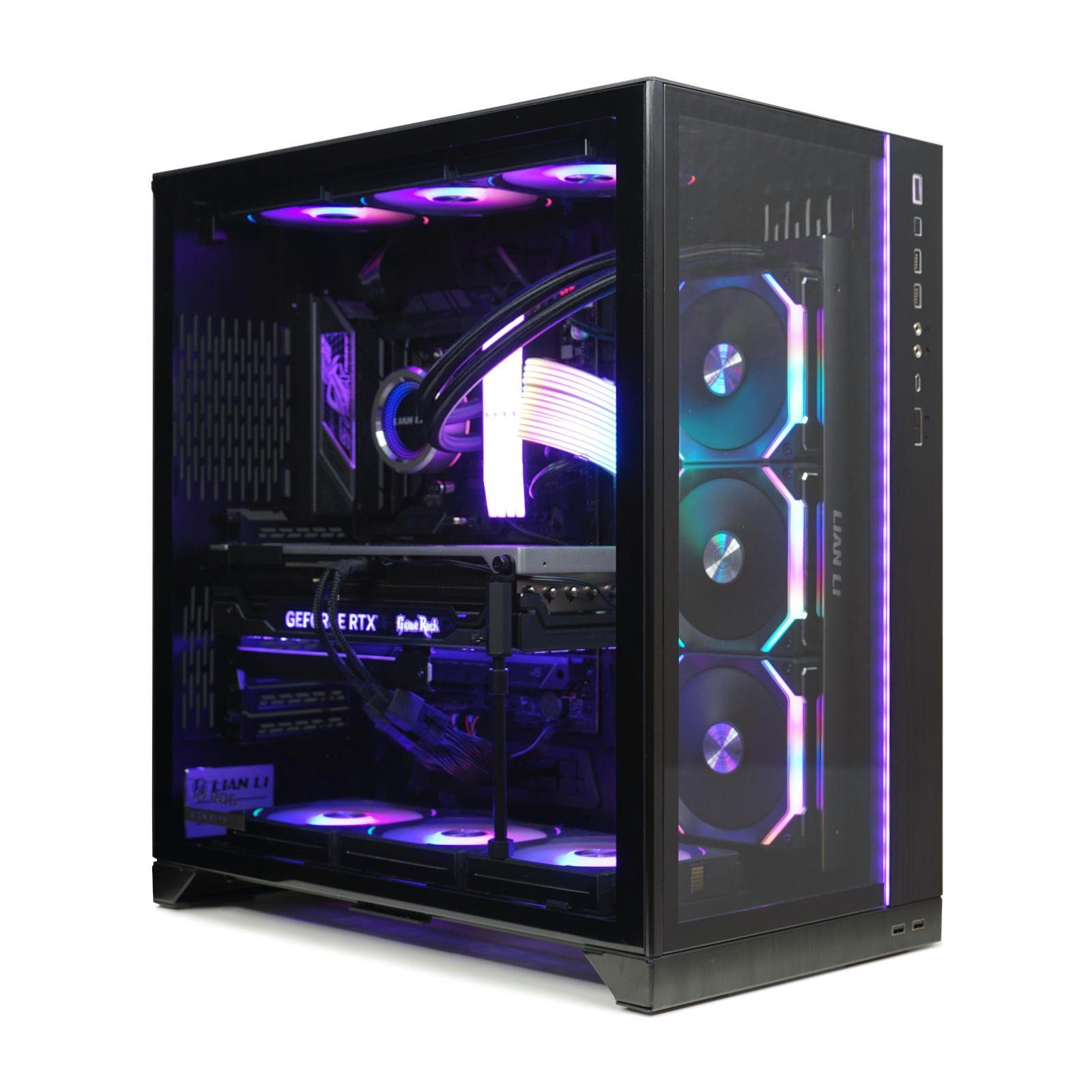 dcl24.de RGB Gaming-PC (AMD Ryzen 9 7900X, RTX 4070 Ti, 64 GB RAM, 1000 GB  SSD, Wasserkühlung)