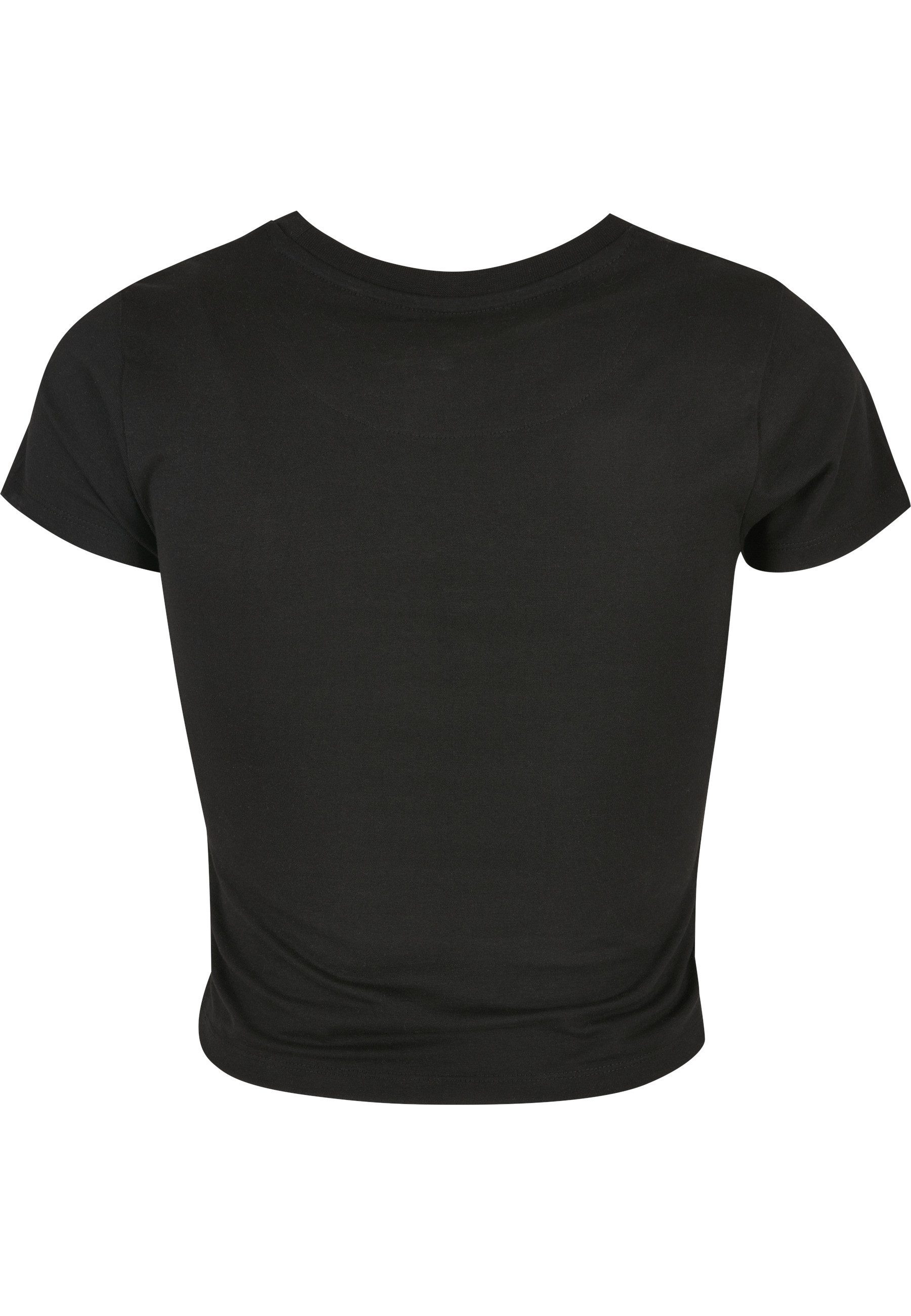 Karl Kani T-Shirt Karl Kani Damen KKWQ22002BLK SMALL SIGNATURE SHORT TEE BLK (1-tlg)
