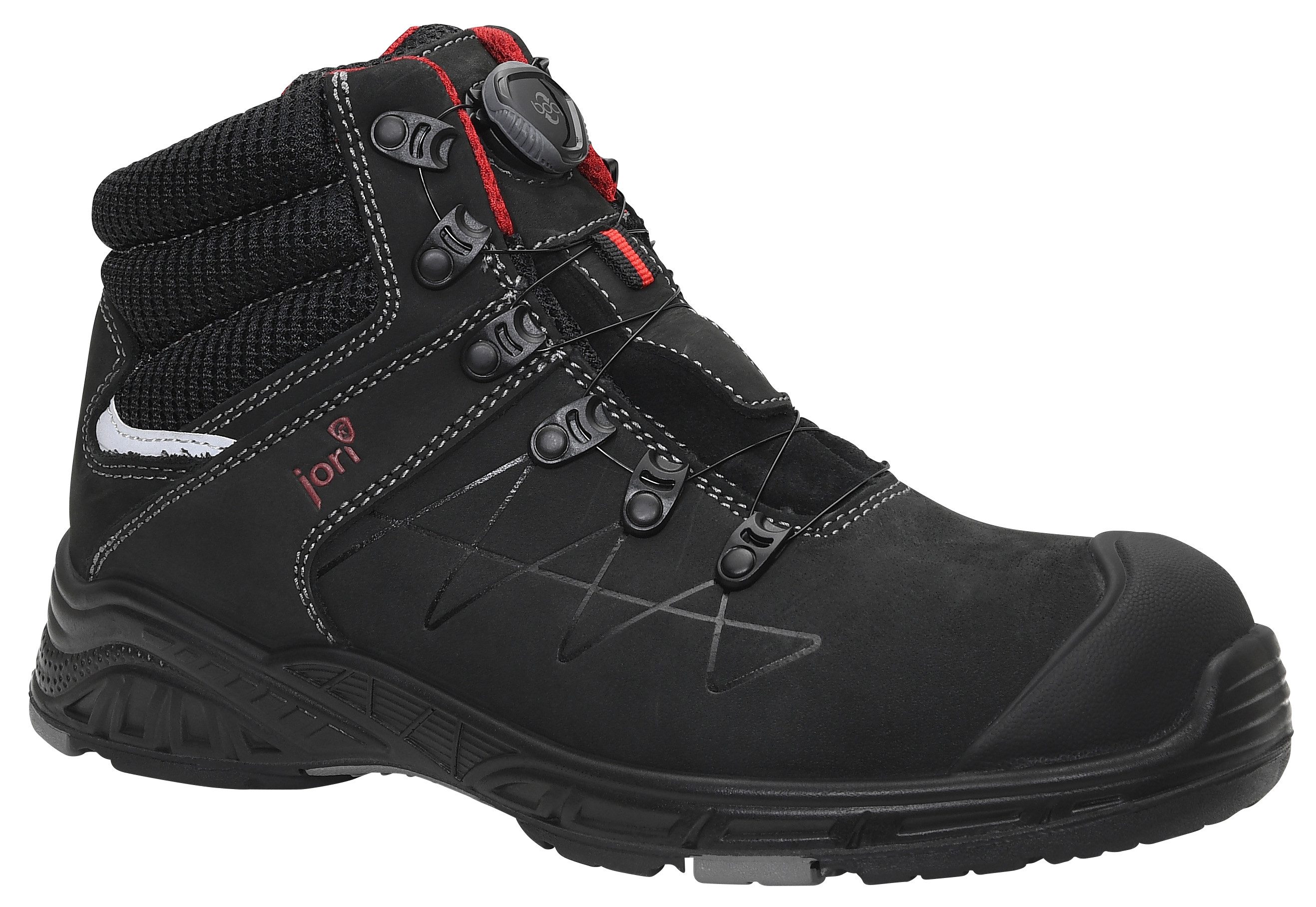 ELTEN jo_MAX BOA® Mid S3S Sicherheitsstiefel (Schuhkarton, Paar)