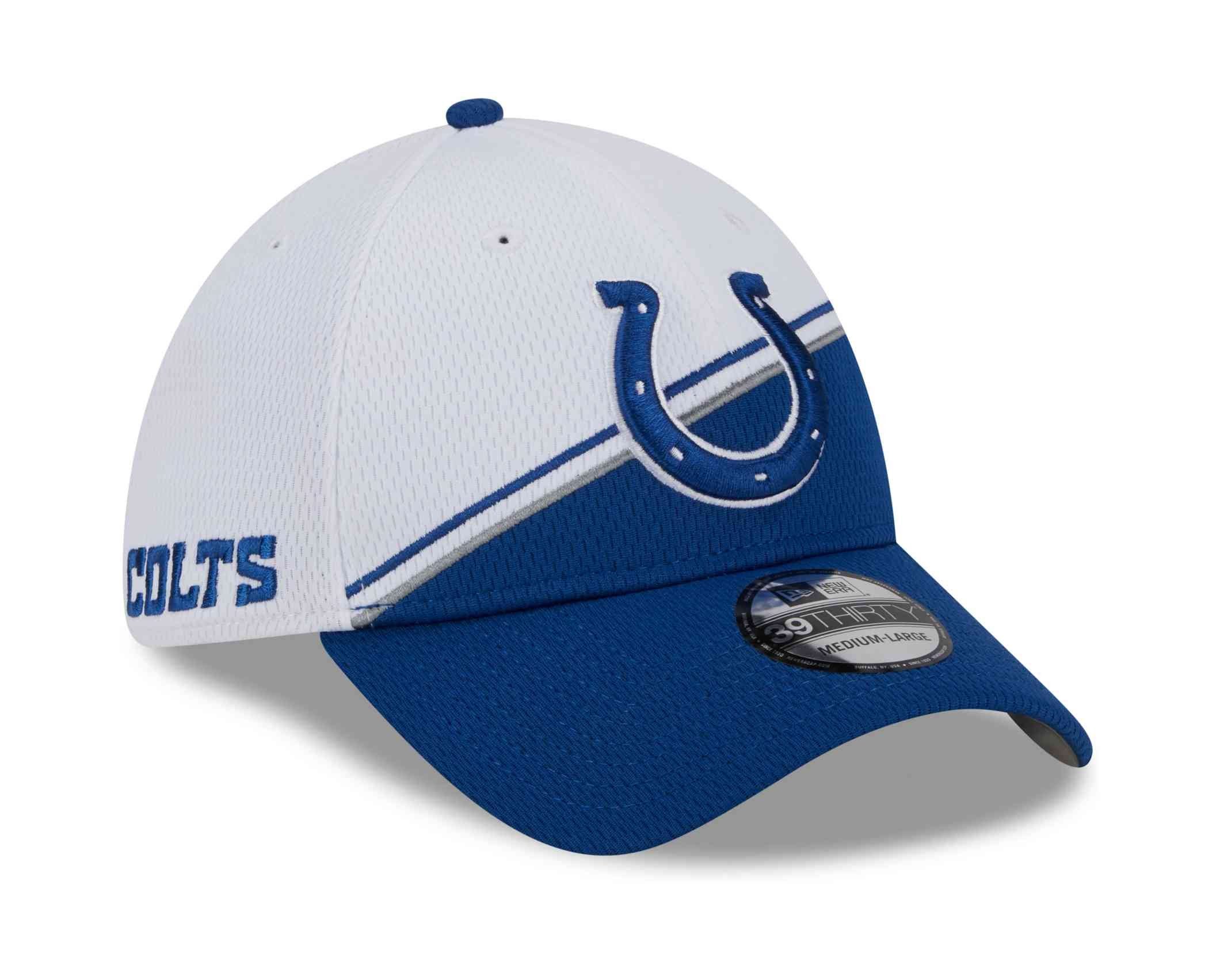 New 2023 Indianapolis Era NFL Flex Colts Sideline 39Thirty Cap