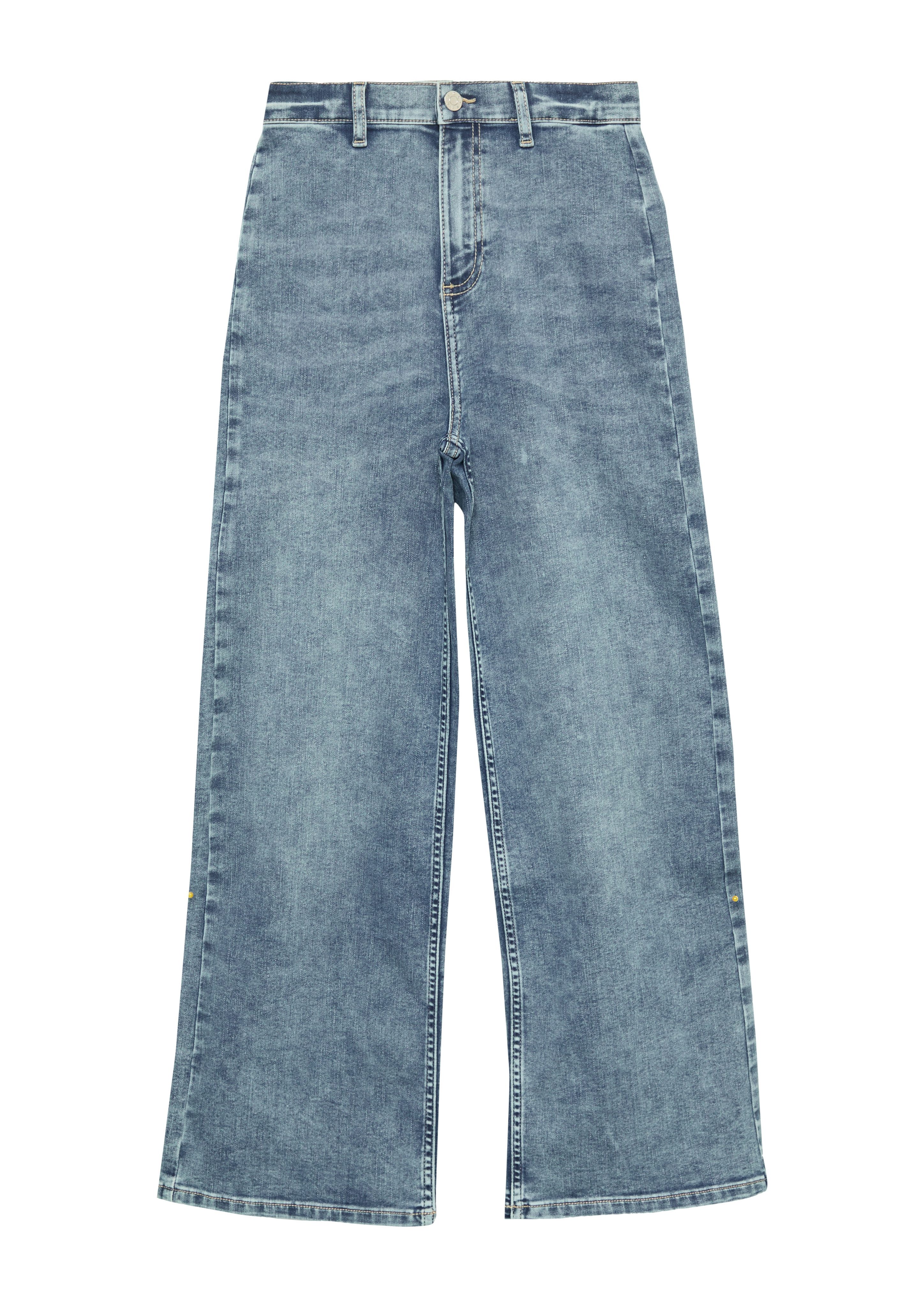 s.Oliver Junior Weite Jeans mit Taschen