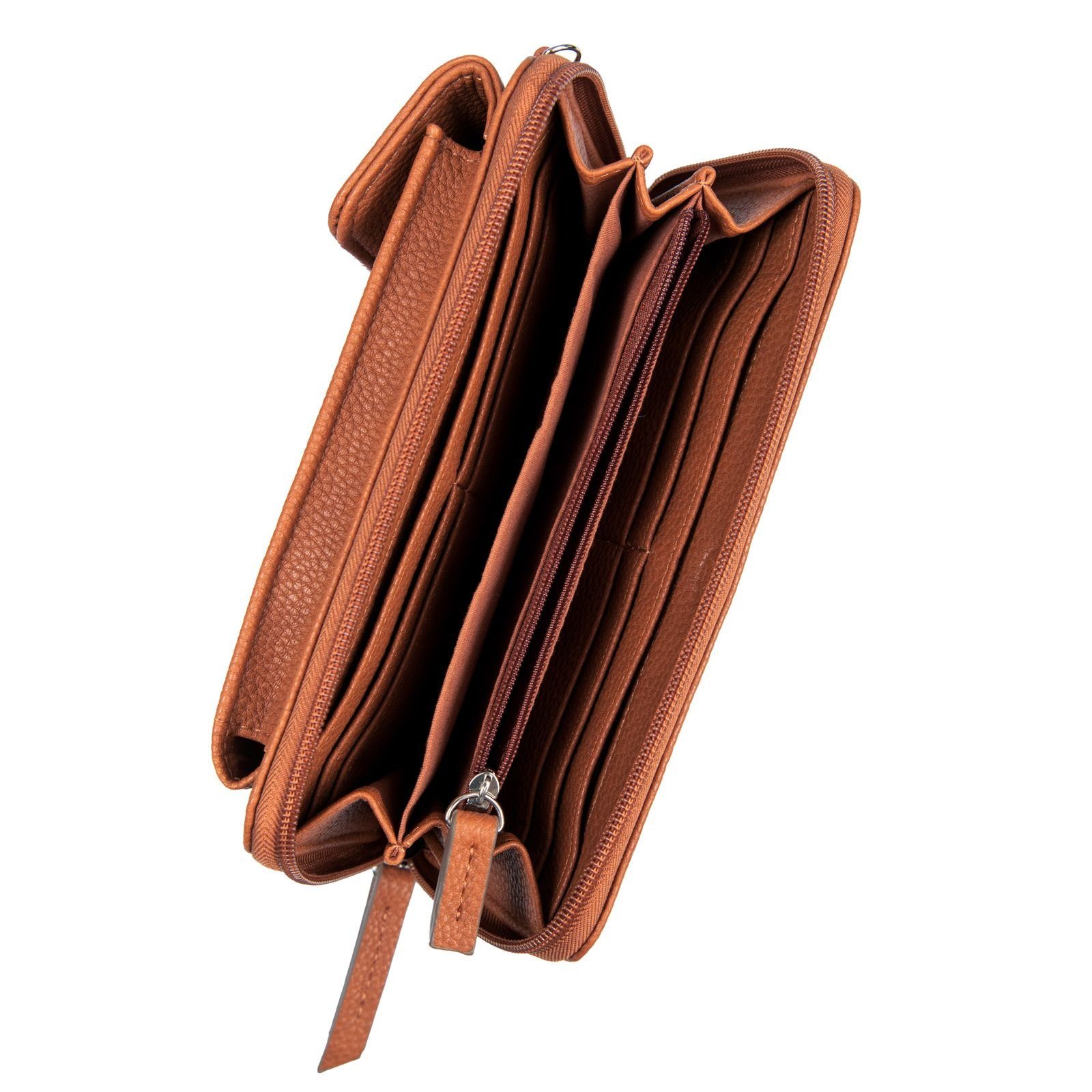 TOM TAILOR Geldbörse XL Reißverschluss Geldbörse Portmonee zum Umhängen 293 günstig online kaufen