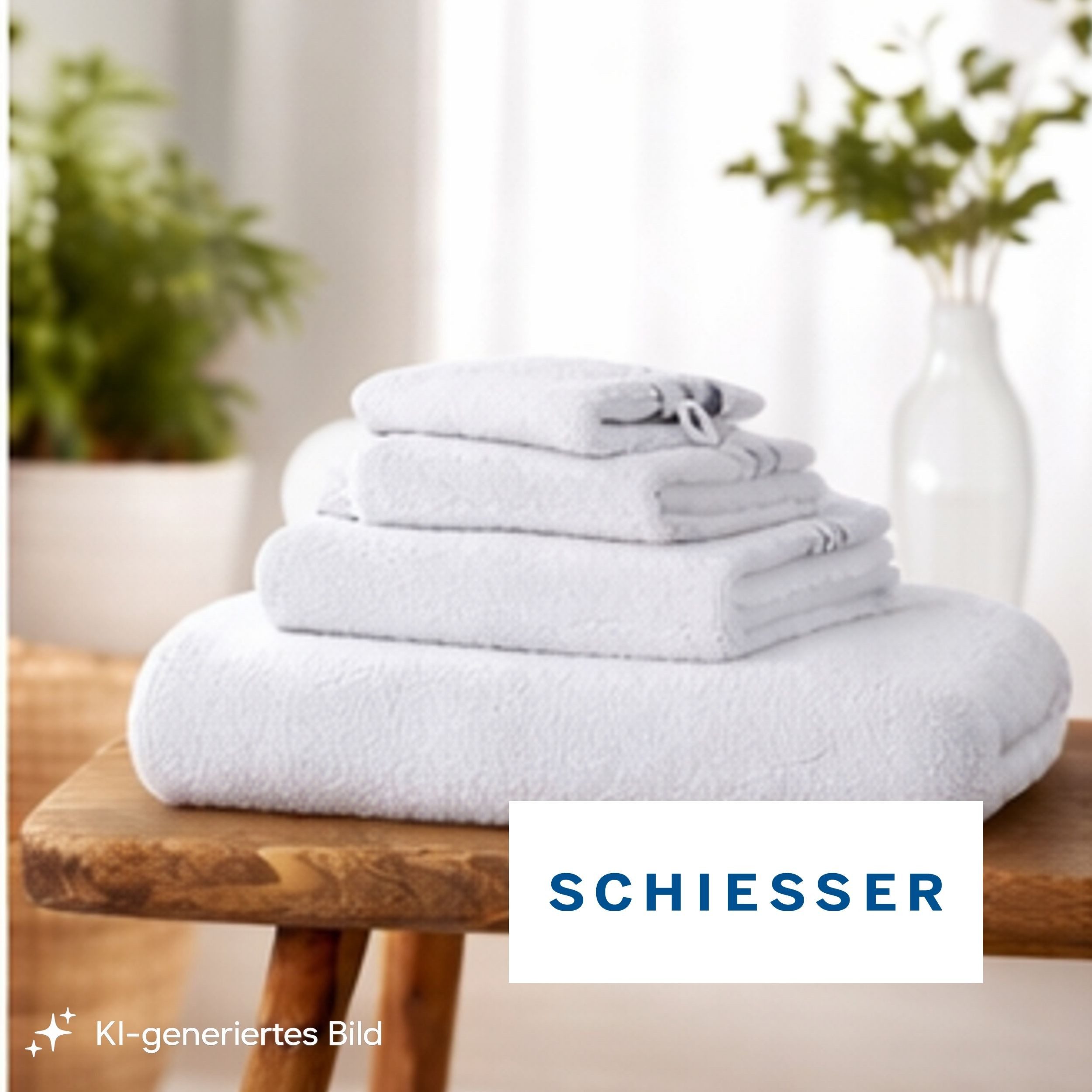 Schiesser Waschhandschuh Skyline Color aus 100 % Baumwolle mit eleganter Streifenbordüre, (5-St), OEKO-TEX® MADE IN GREEN – Bild 3 von 5