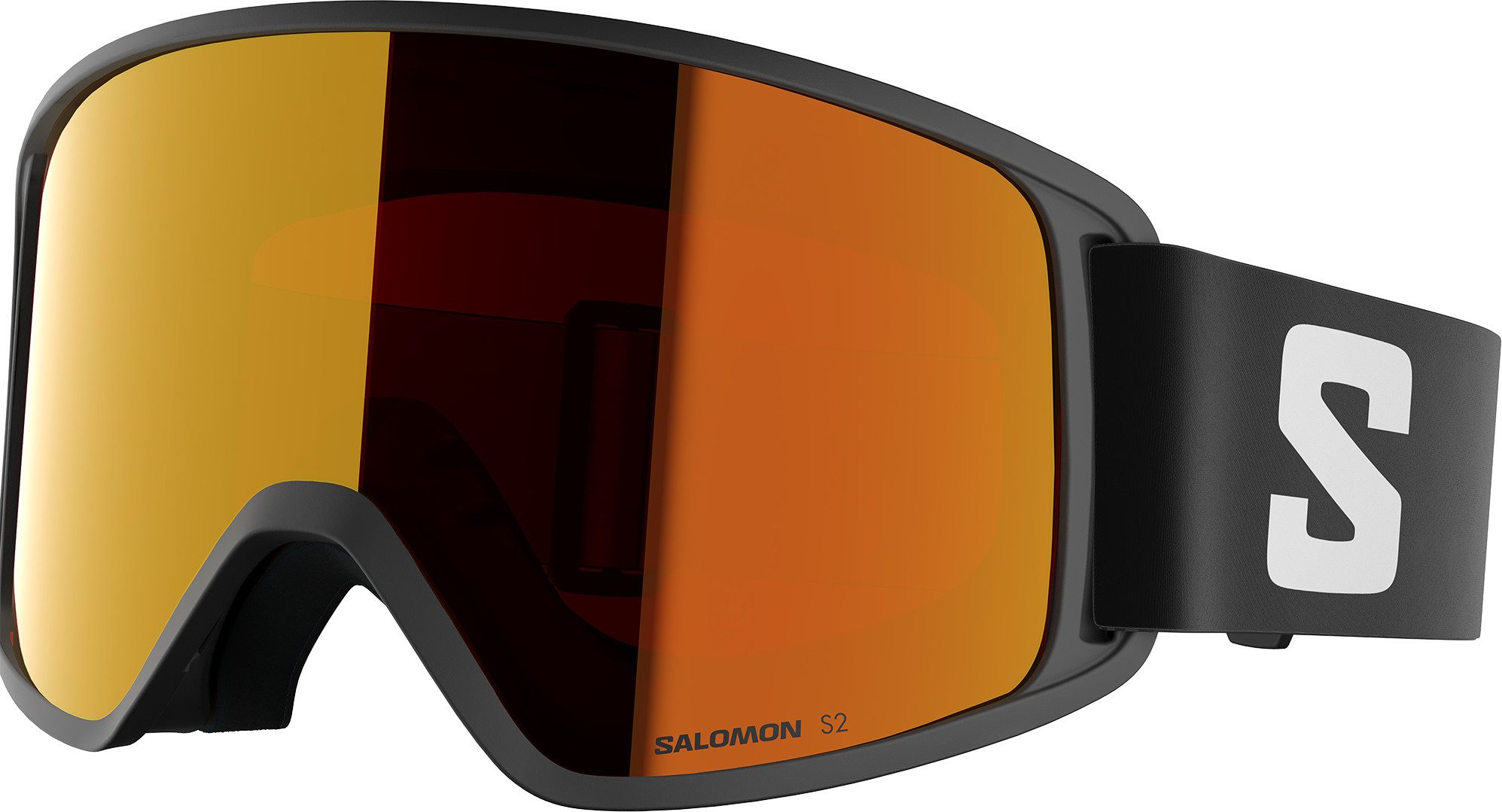 Salomon Skibrille GOGGLES FORCE M White/Univ Mid Blue White