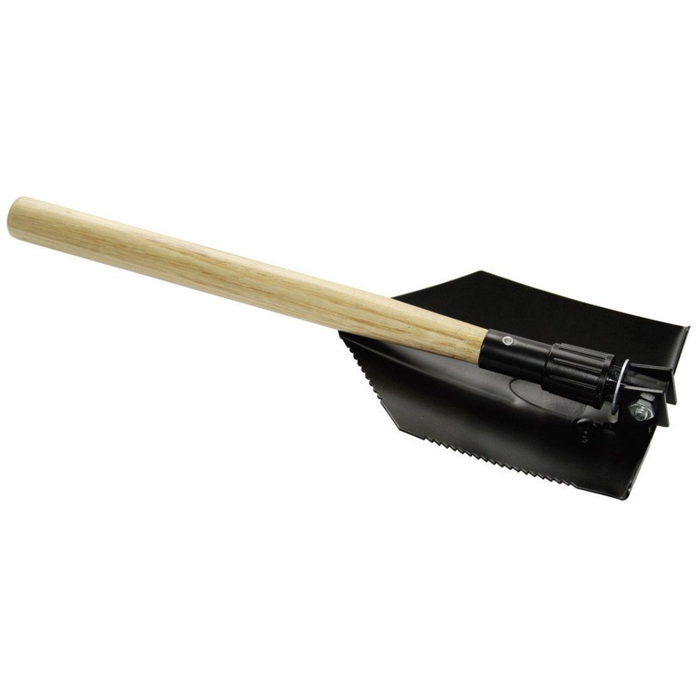 HP-AUTOZUBEHÖR Spaten HP Autozubehör Folding shovel 13600 Klappspaten mit Sägekante