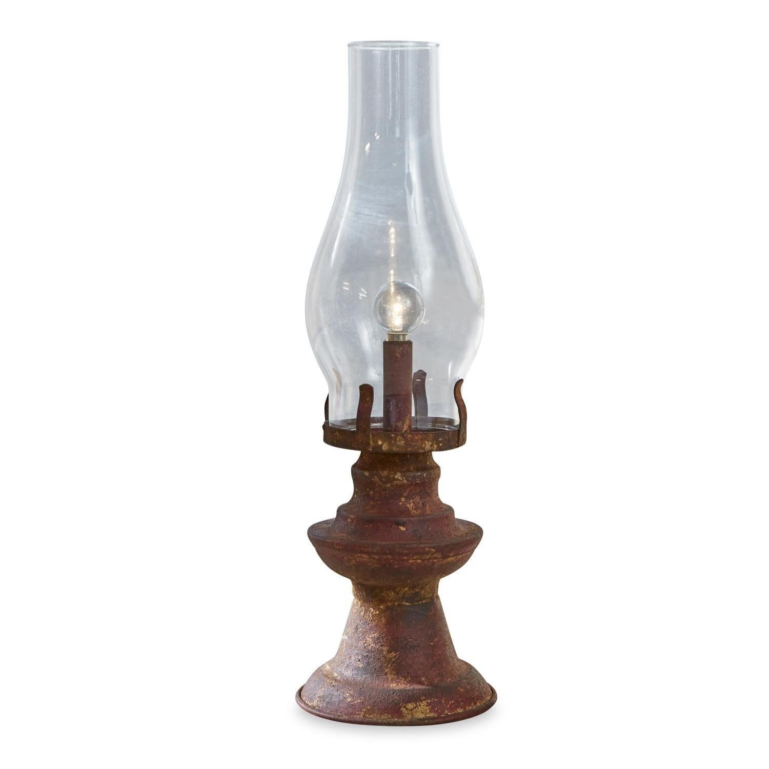 Mirabeau LED Laterne LED-Laterne Quinn klar/antikbraun günstig online kaufen