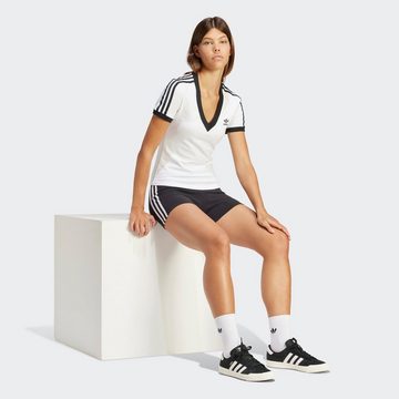 adidas Originals T-Shirt 3 S V-NECK TEE