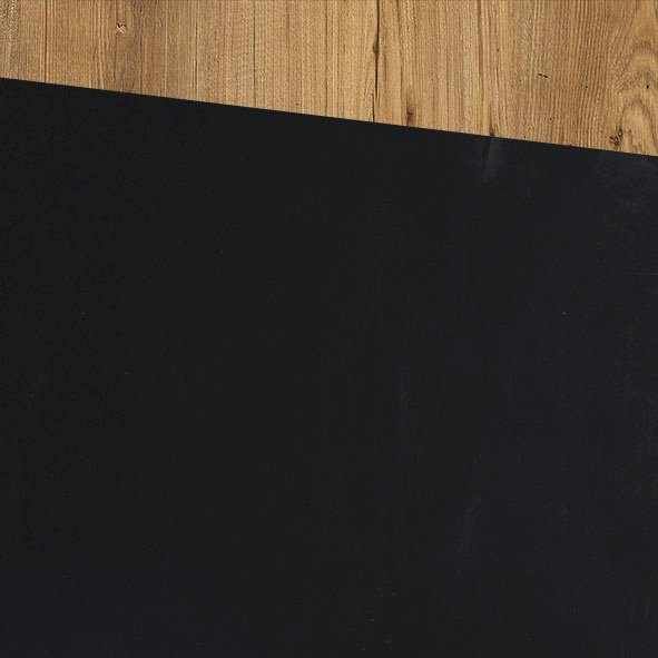 Hochglanz Wohnwand kastanienfarben/schwarz INOSIGN (Set, und PARIS, montierbar 4-St), stehend hängend