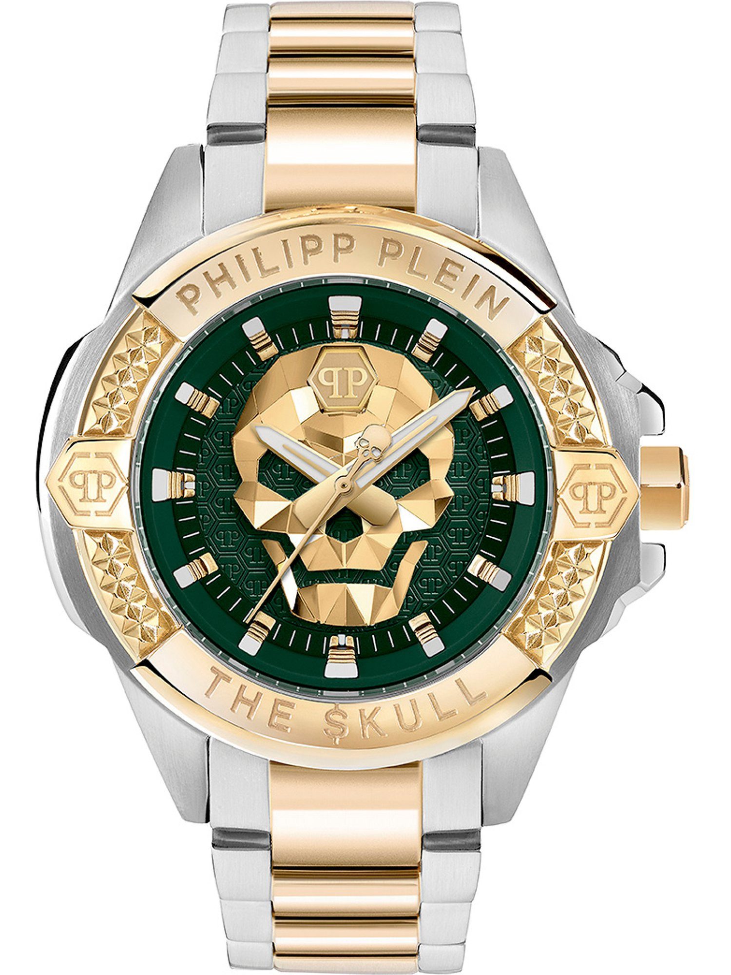 Quarzuhr Philipp Plein Herren-Uhren Analog Quarz