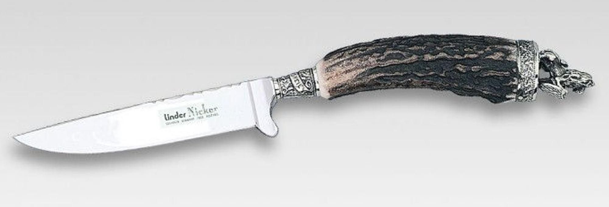 Taschenmesser Linder Trachtenmesser, Zierrücken, poliert Nr. L282110