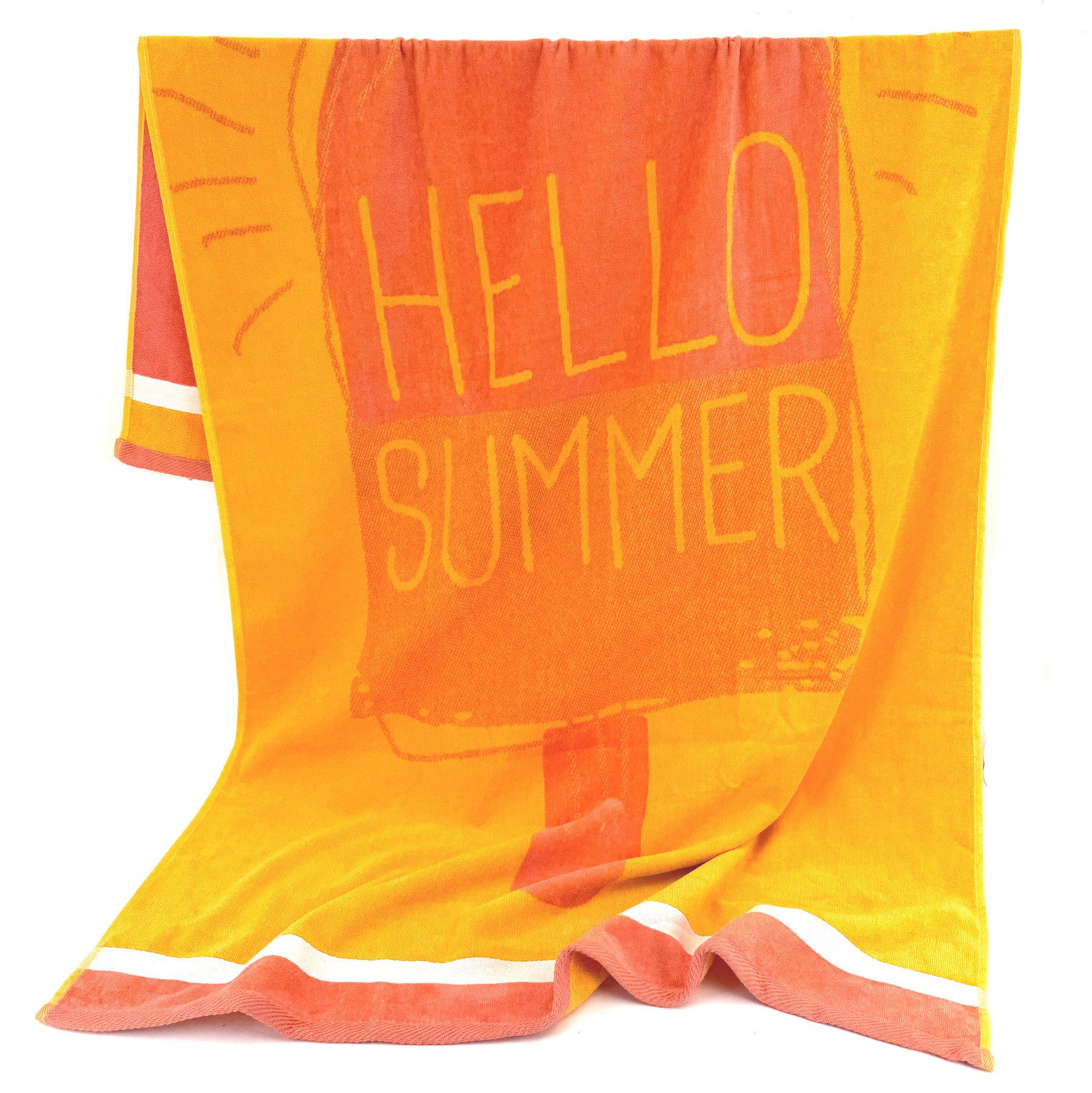 Strandtuch Badetuch Handtuch Duschtuch Sommer XL 90x160 cm