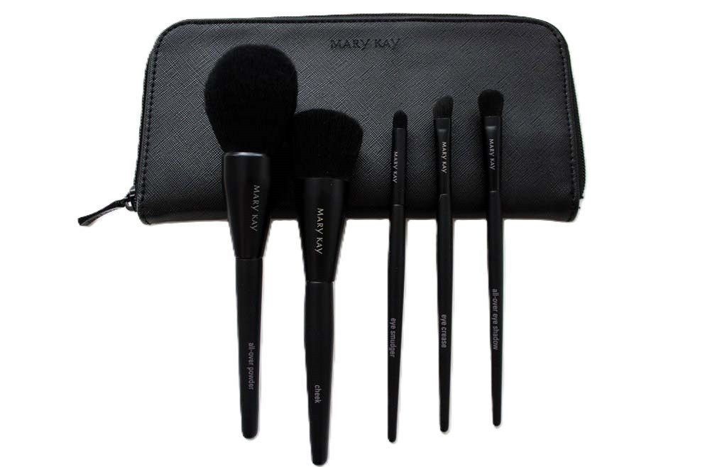 Mary Kay Kosmetikpinsel-Set Essential brush collection Кисточкиset, 5 tlg.