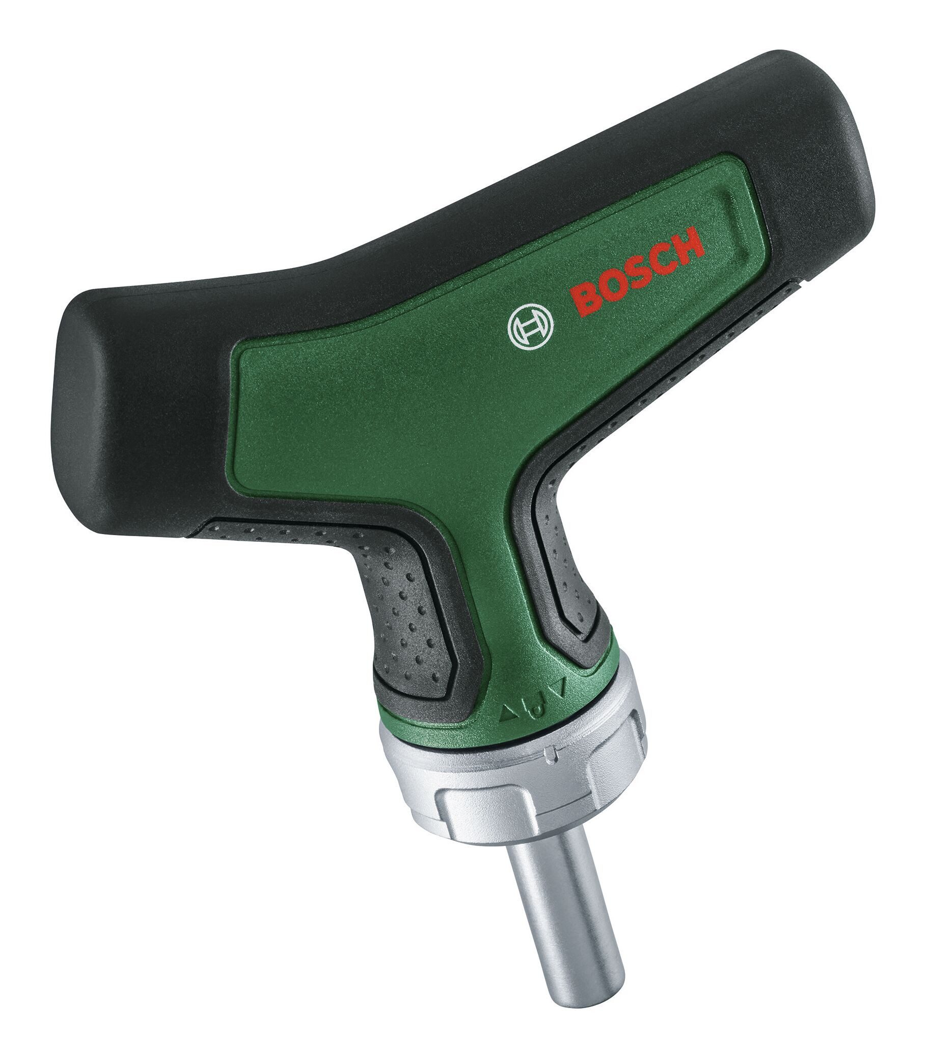 BOSCH Schraubendreher, Handwerkzeug Bit-Ratschenschraubendreher T-Griff
