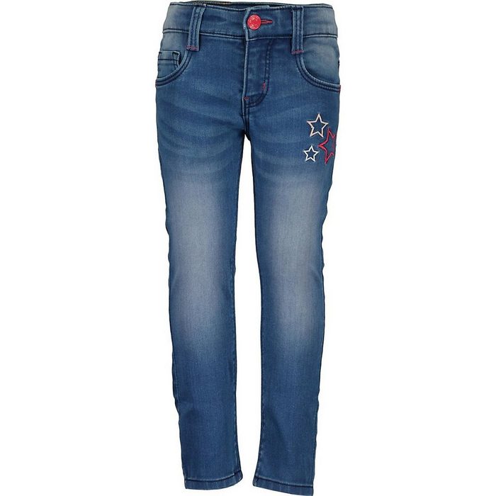 Blue Seven Regular-fit-Jeans Jeanshose für Mädchen