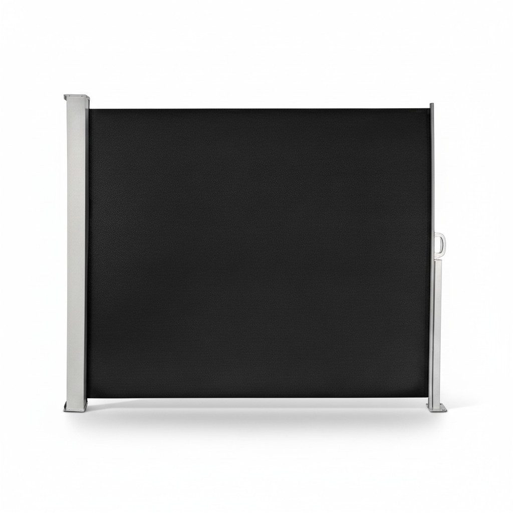 Mucola Seitenmarkise Seitenrollo Balkon Wind- & Sichtschutz ausziehbar Markise (Stück, 1-St., Einzelartikel) Flexibler seitlicher Sichtschutz für Balkon und Terrasse