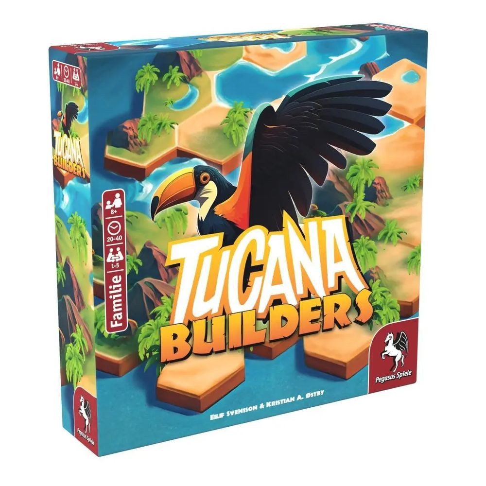 Pegasus Spiele Spiel Tucana Builders