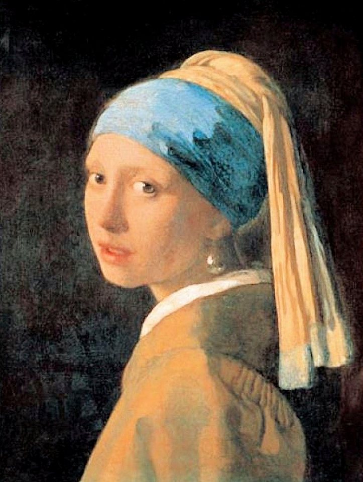 DELAVITA Kunstdruck »VERMEER / Mädchen mit einem Perlenohrring«, (1 - Jan Vermeer Das Mädchen Mit Dem Perlenohrring