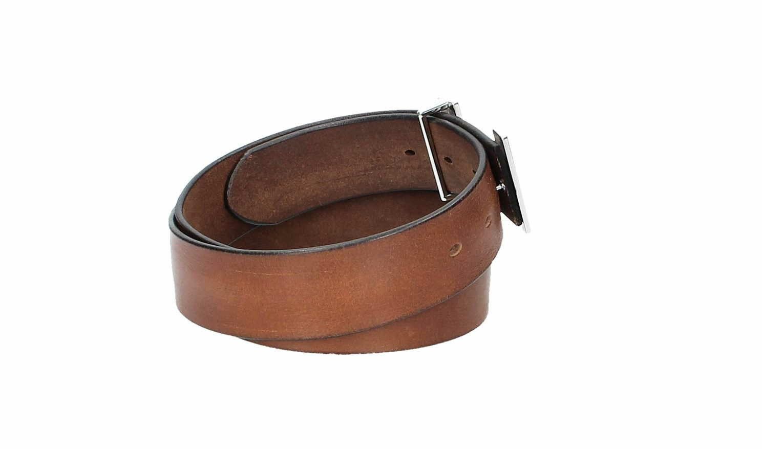 Leder Bazlen Ledergürtel Gürtel für Herren (1-St., keine Angabe) günstig online kaufen