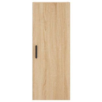 vidaXL Sideboard Wandschrank Sonoma-Eiche 34,5x34x90 cm (1 St)