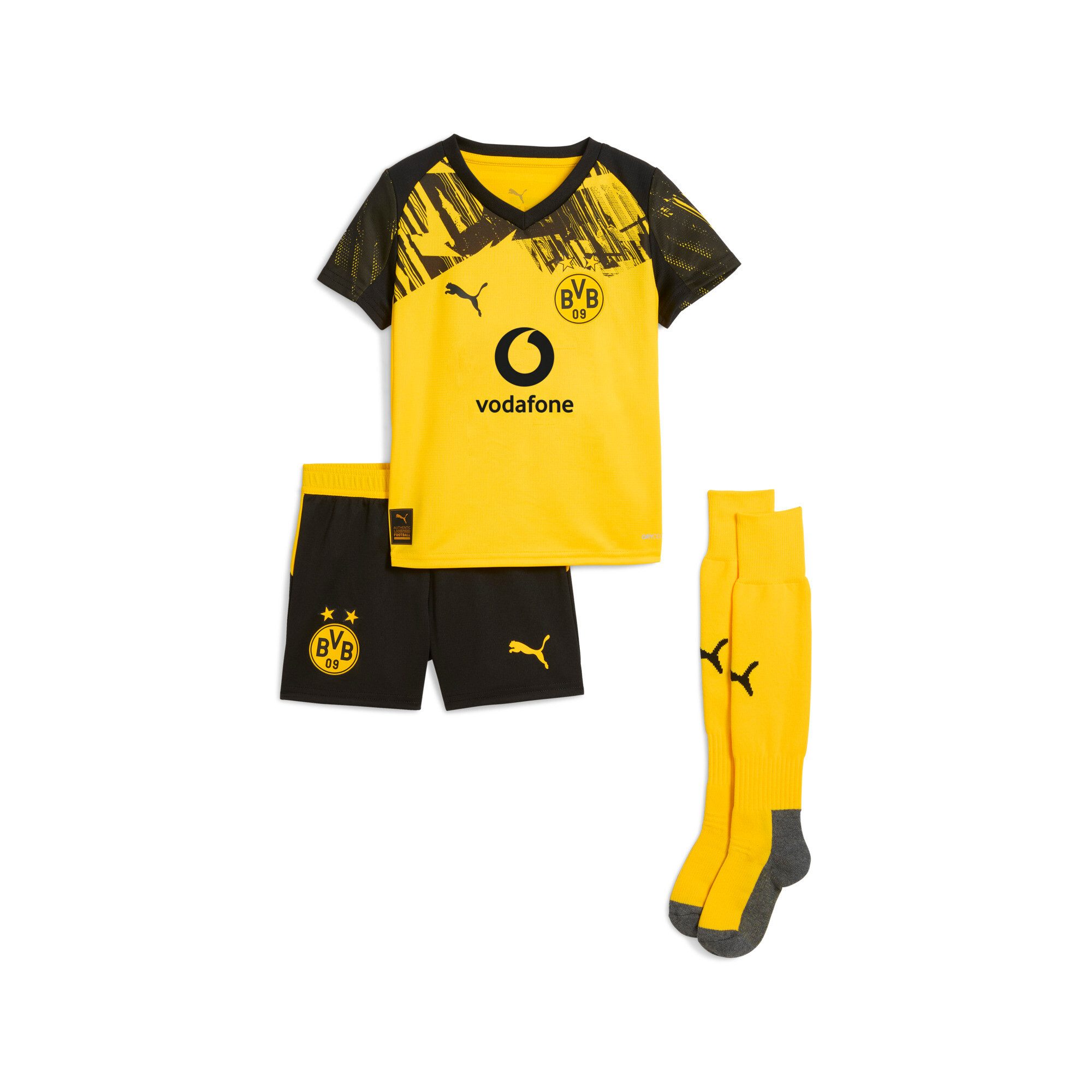 PUMA Trainingsanzug BVB HOME MINIKIT WITH SPONSOR