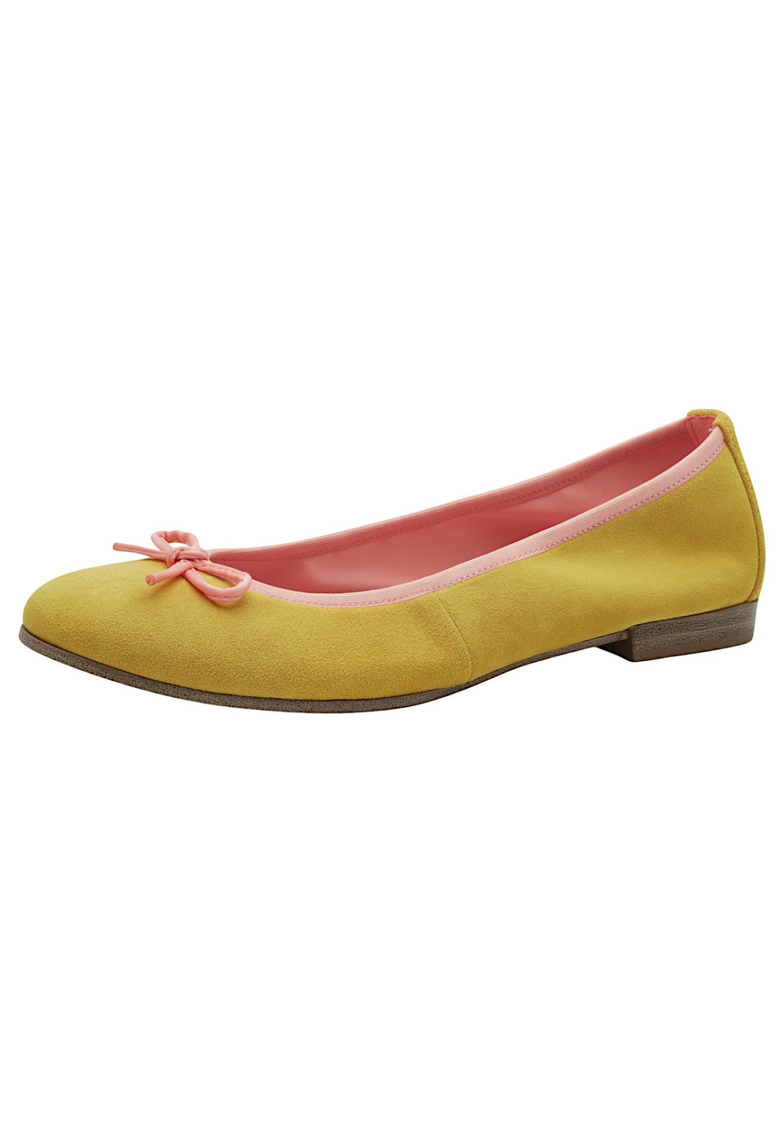 Tamaris 1-22166-44 698 Yellow Comb Ballerina