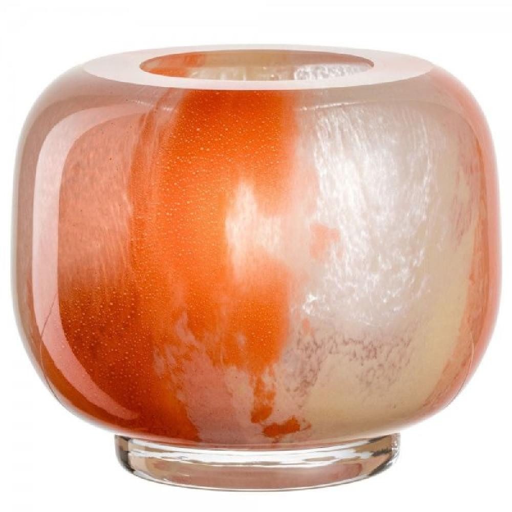 LEONARDO Dekovase Leonardo Vase Cipria Orange Creme (12,5cm)