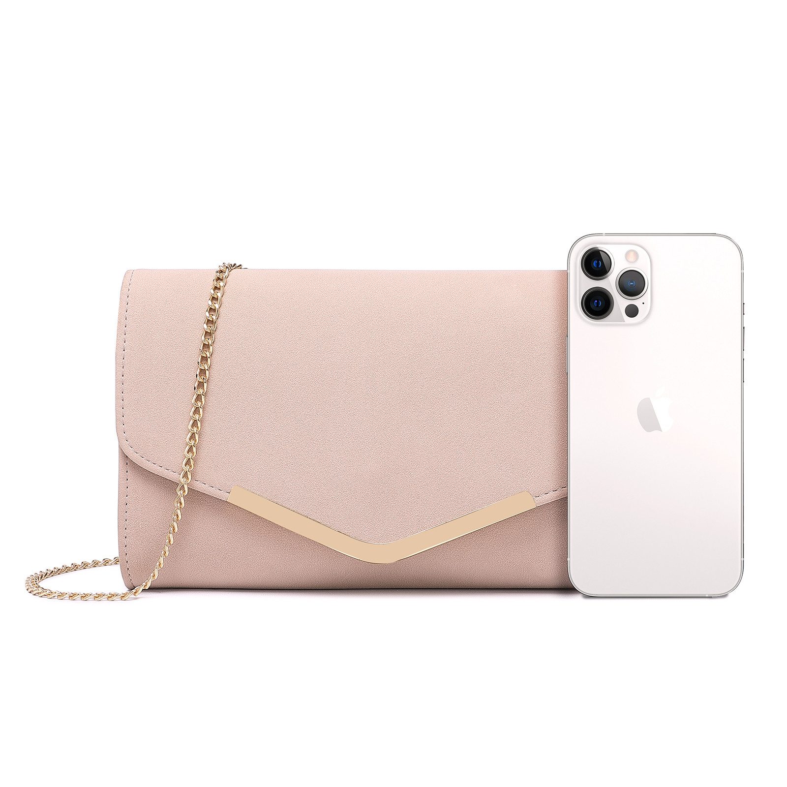 Miss Lulu Abendtasche Clutch Damen Elegant Kettentasche Hochzeit Umhängetas günstig online kaufen