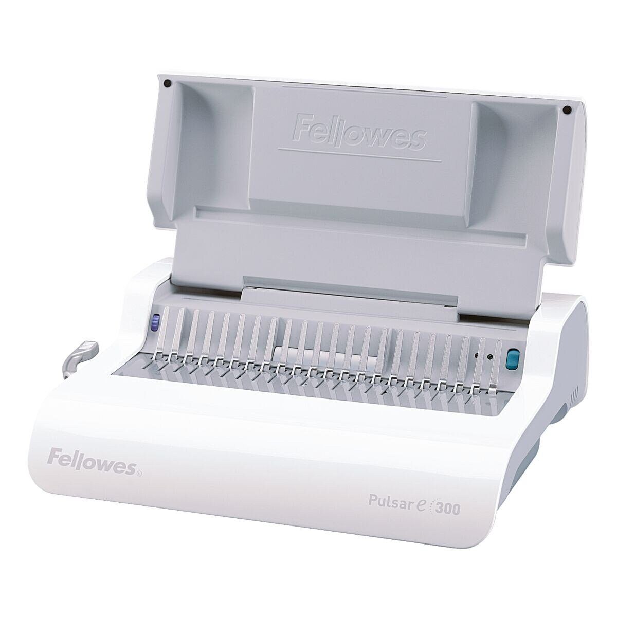 FELLOWES Plastikbindegerät Pulsar-E 300, DIN A4, 21 Ringe, Stanz-/Bindeleistung: 20/300 Blatt