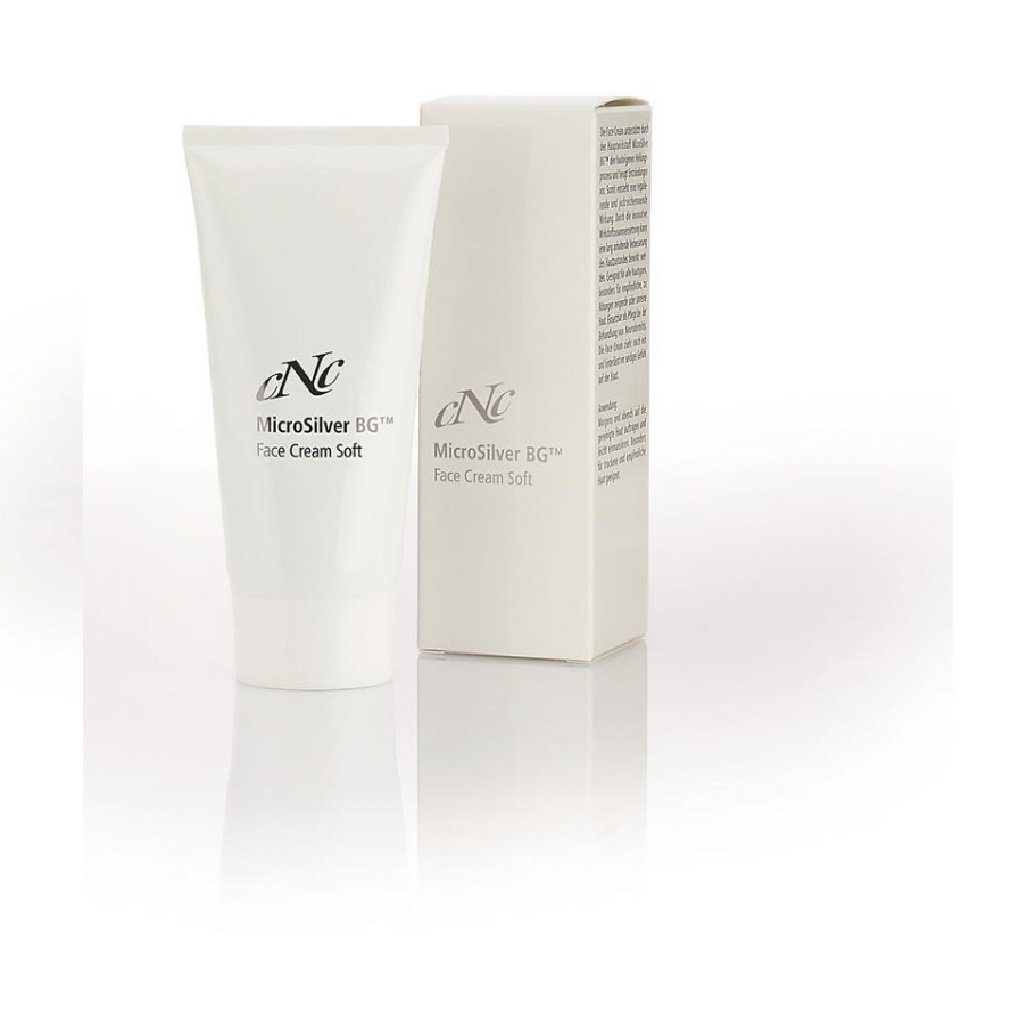 CNC Cosmetics Gesichtspflege MicroSilver BG Face Cream Soft, talgregulierende, leichte Pflegecreme