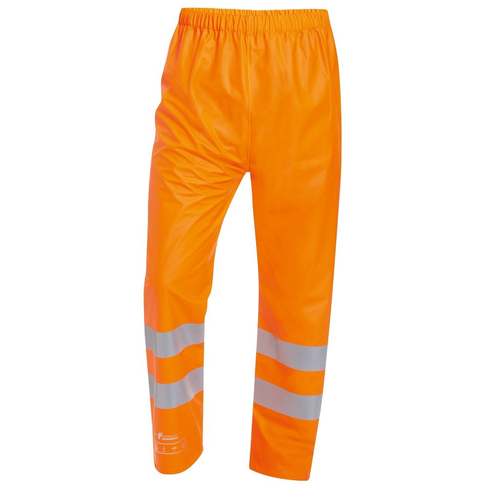 Norway Schutzhose TJARK Multinorm PU-Regenbundhose NORWAY ORANGE, EN ISO 20471/1, EN 343