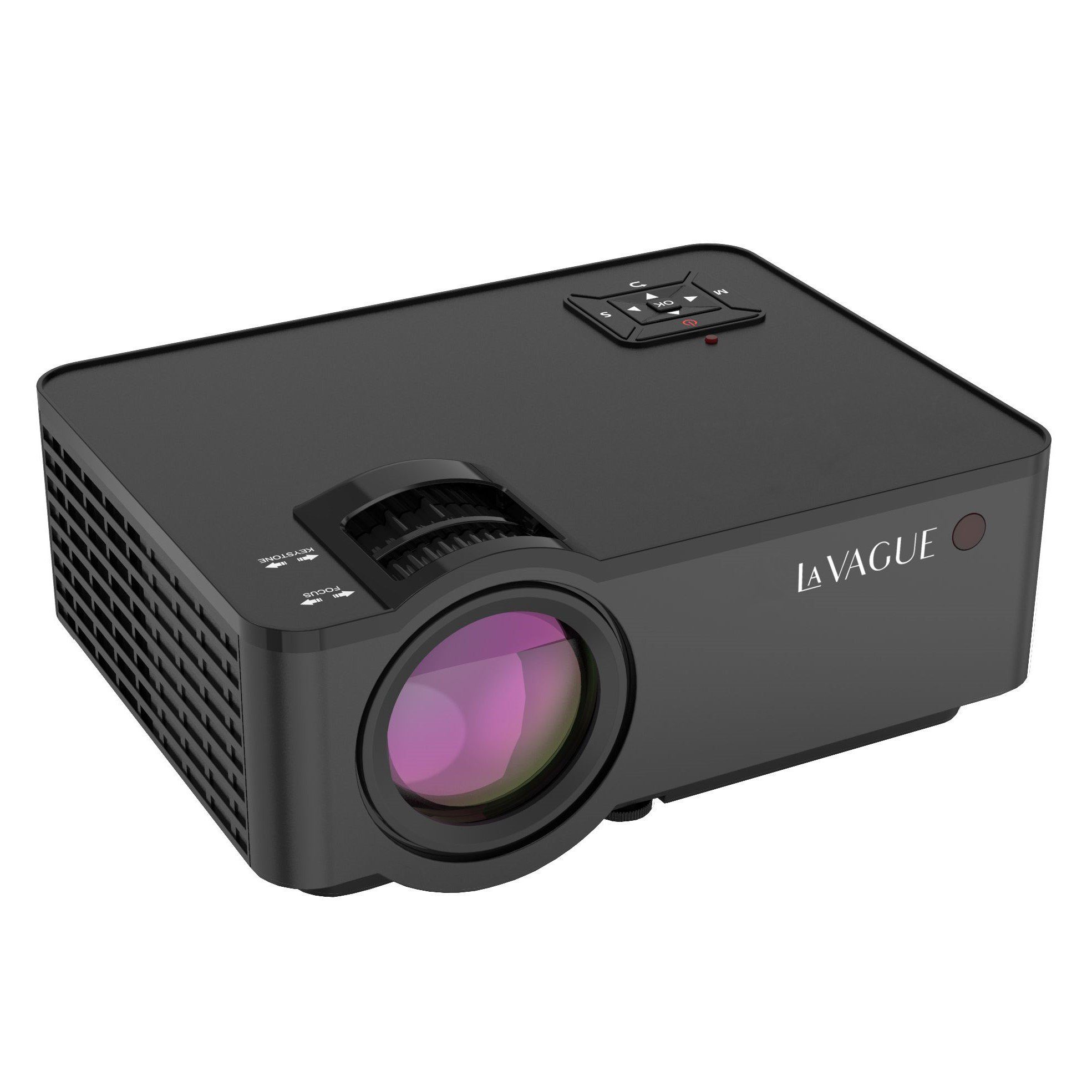 LA VAGUE LV-HD320 LED-Projektor LED-Beamer (2500 lm, 1000:1, 1920 x 1080 px, LED-Projektor)