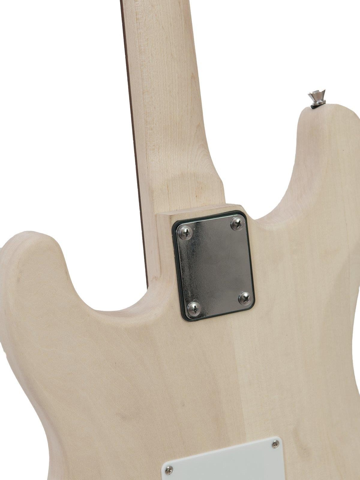 DIMAVERY E-Gitarre DIMAVERY DIY ST-20 Gitarrenbausatz