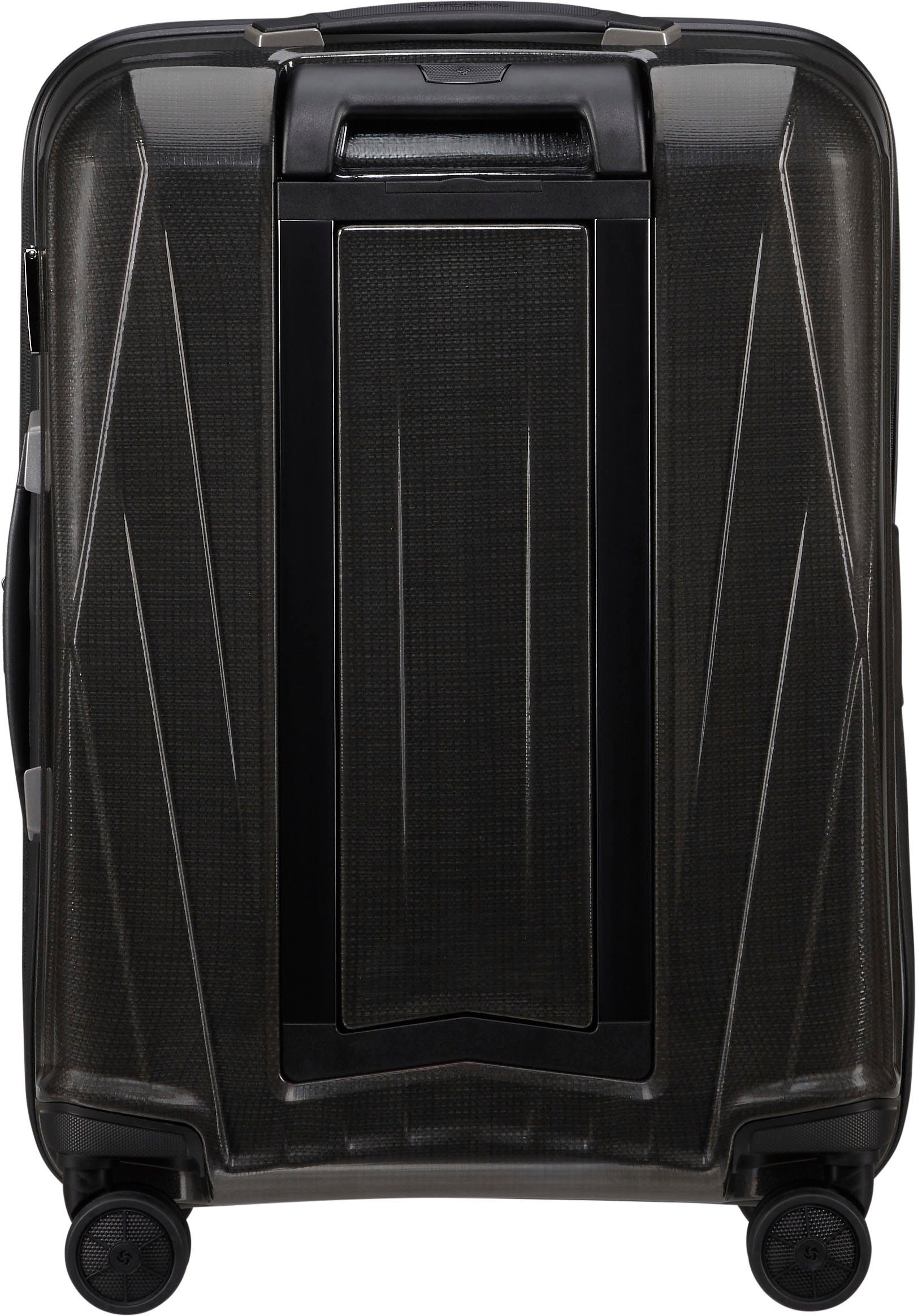 Samsonite Hartschalen-Trolley MAJOR-LITE, verschiedene Größen und Farben, 4 Rollen, Reisekoffer Volumenerweiterung bei S Reisegepäck Made in Europe