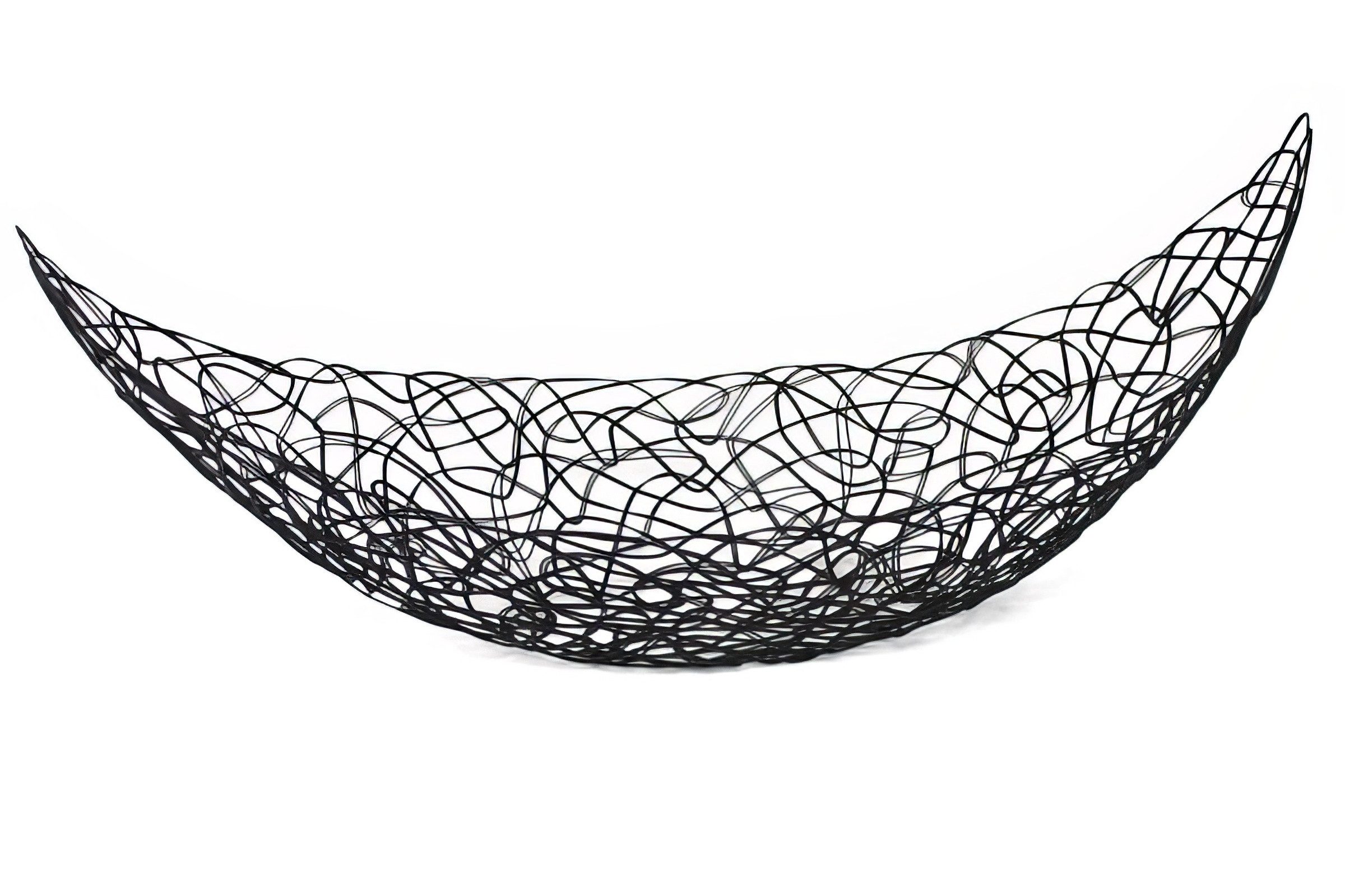 Yudu Dekoschale 2 stück Metall Korb Schale in schöne Formen Handgearbeitet günstig online kaufen