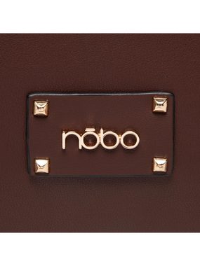 NOBO Handtasche Handtasche NBAG-N0940-CM17 Braun