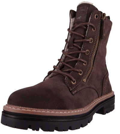 Mustang Shoes 1404601 20 dunkelgrau Stiefelette
