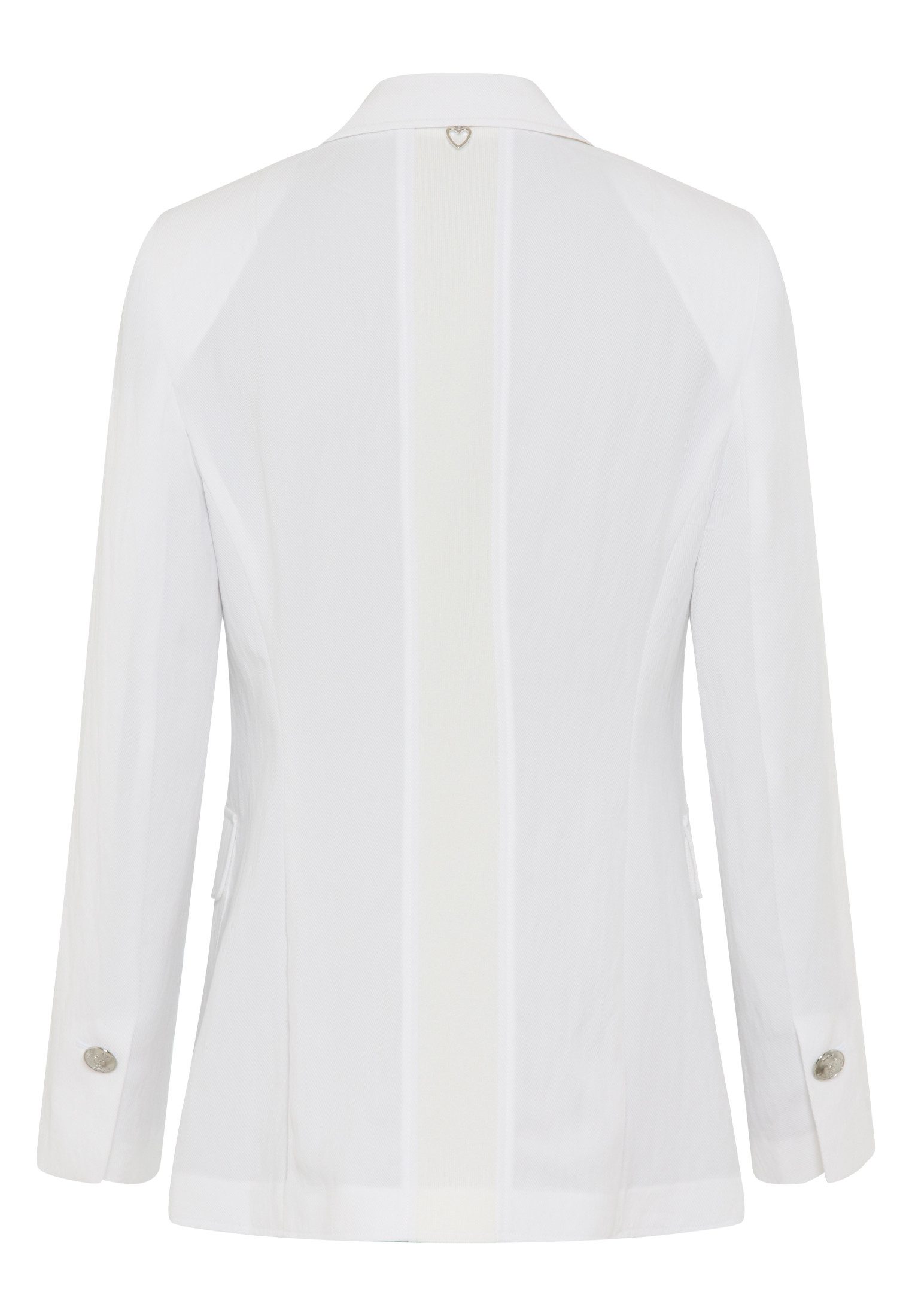 MARC AUREL Longblazer aus Tencel Twill