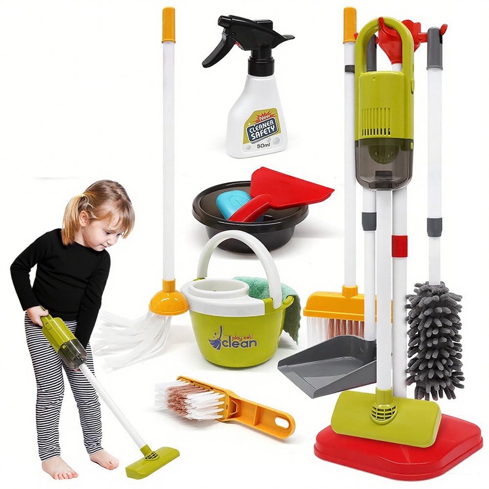 CLTYQ Kinder-Haushaltsset Reinigungs-Set, Kinderstaubsauger Mit Saug günstig online kaufen