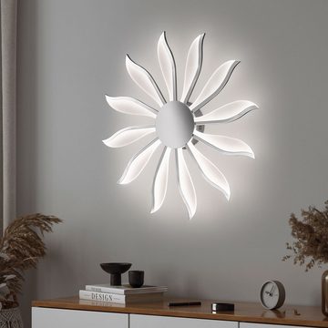 etc-shop LED Deckenleuchte, Leuchtmittel inklusive, Warmweiß, Deckenlampe Lampen Esszimmer Decke Deckenleuchte LED mit 3 Stufen