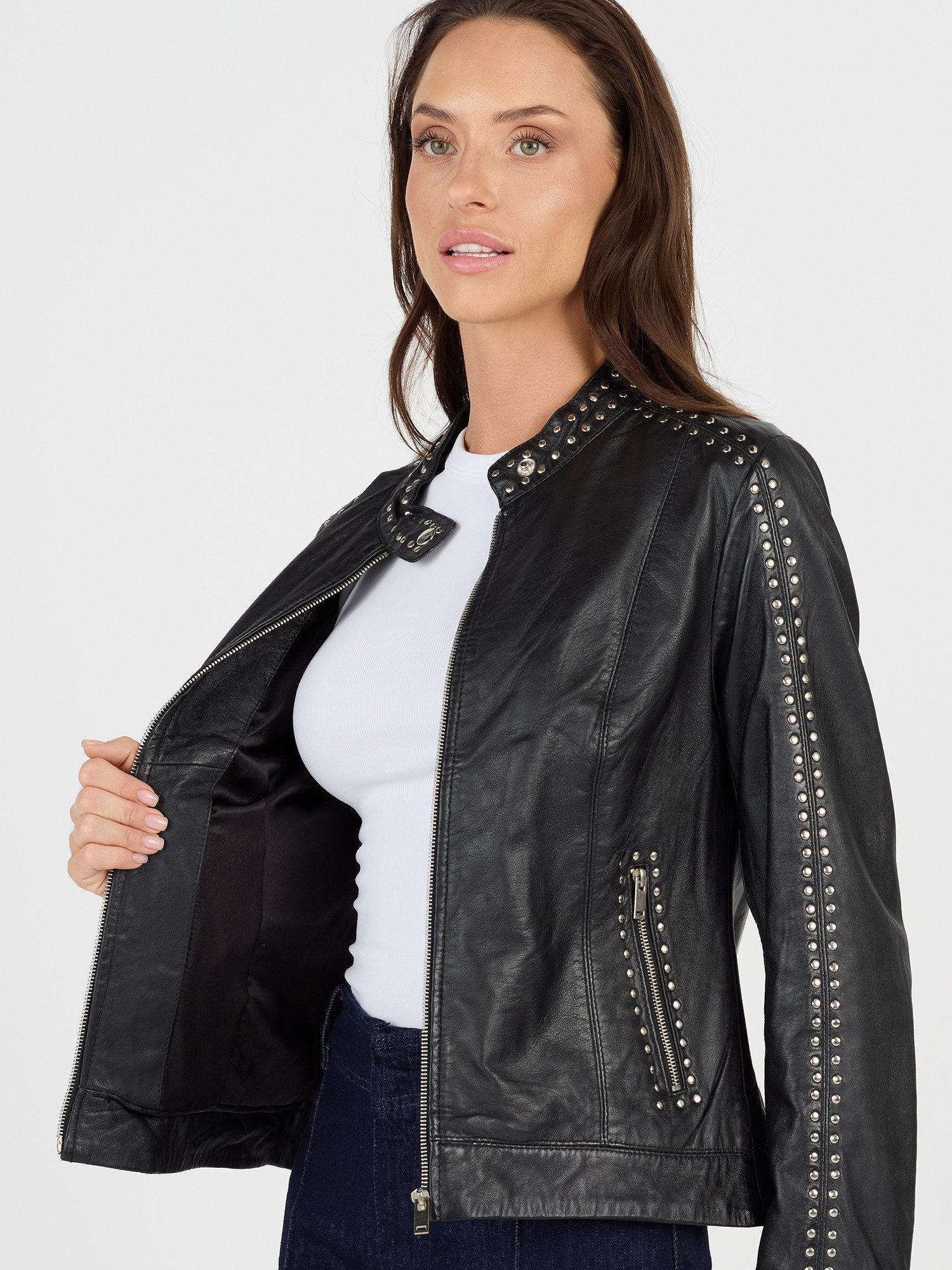 JCC Lederjacke 870041
