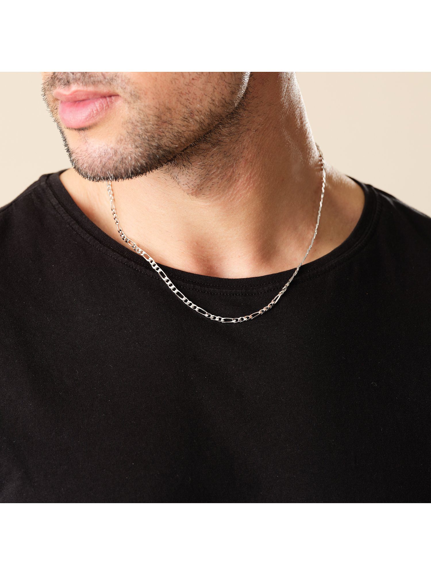 CHRIST Collier CHRIST Herren-Kette 925er Silber