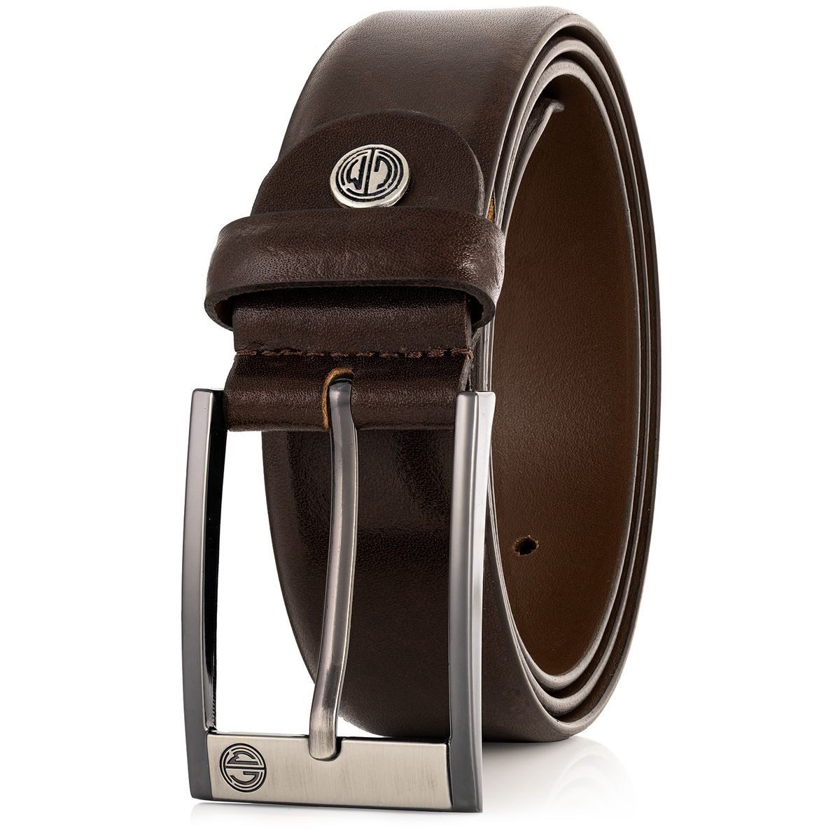 LINDENMANN Ledergürtel