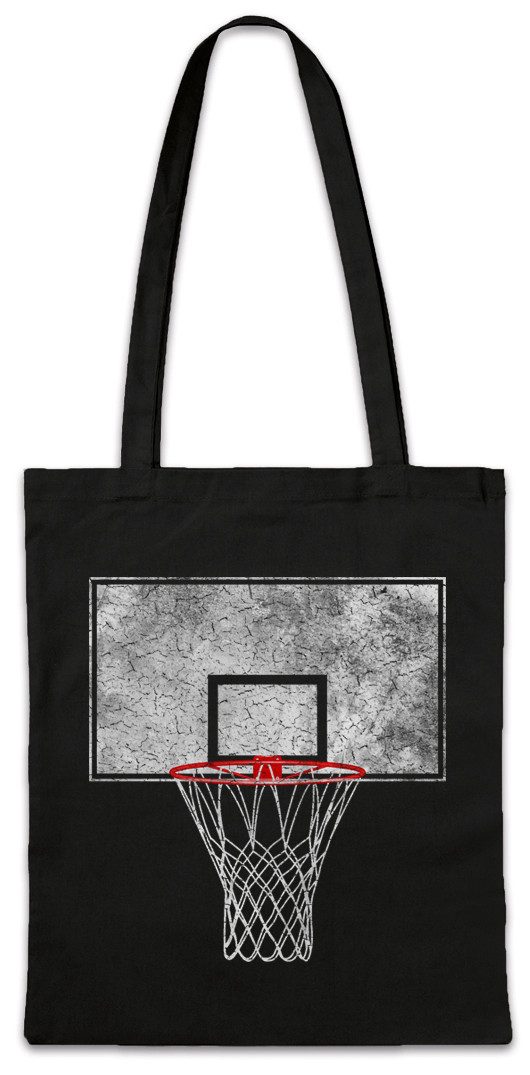 Urban Backwoods Beuteltasche Basketball Backboard Stofftasche Court Streetballcourt Streetball Korb (1-tlg), Dunk Air Player Center