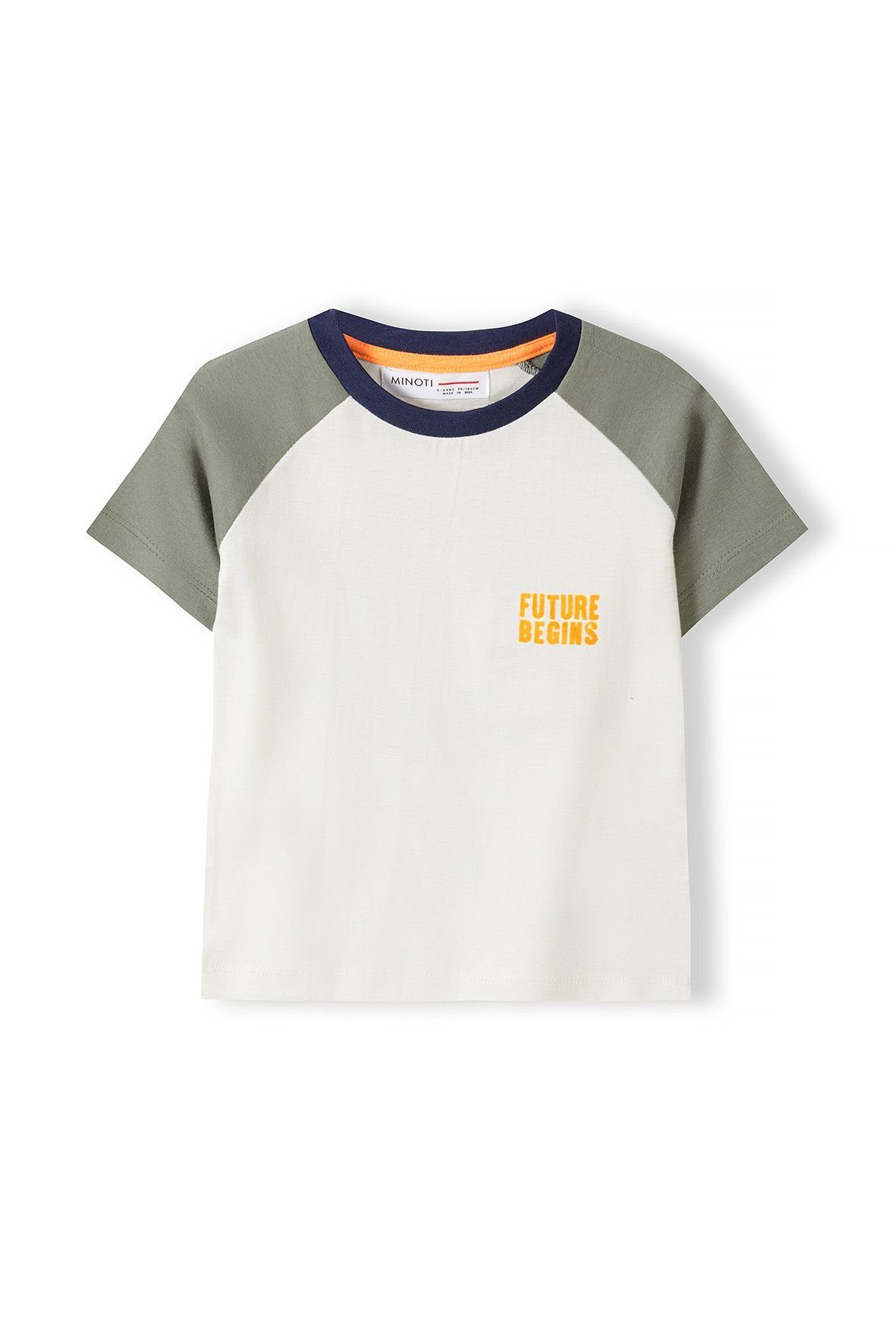 MINOTI aus T-Shirt T-Shirt (3y-14y) Baumwolle