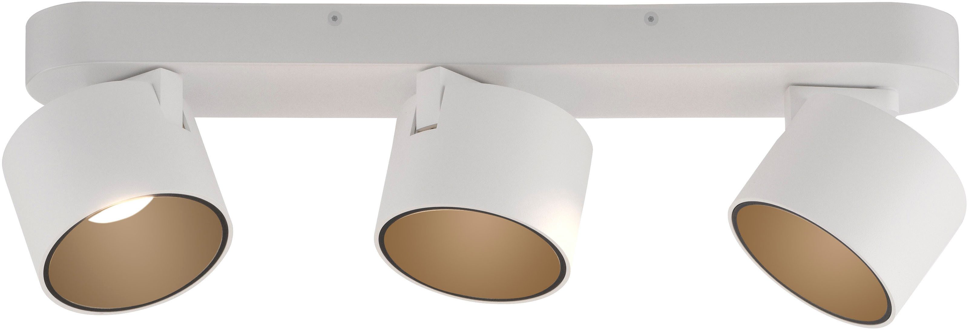 Neuhaus PURE LED Deckenleuchte PURE Cup, LED fest integriert, Warmweiß, Dimmfähig über separaten Tronicdimmer, dreh- & schwenkbar