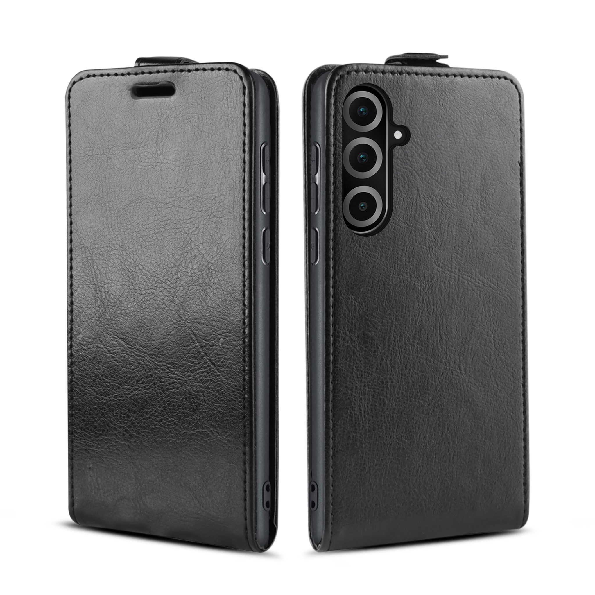 Tec-Expert Handyhülle Klapp Hülle für Samsung Galaxy A26 5G 6.5 Zoll, 6.5, Tasche Klapphülle Case mit Kartenfach Fliphülle vertikal