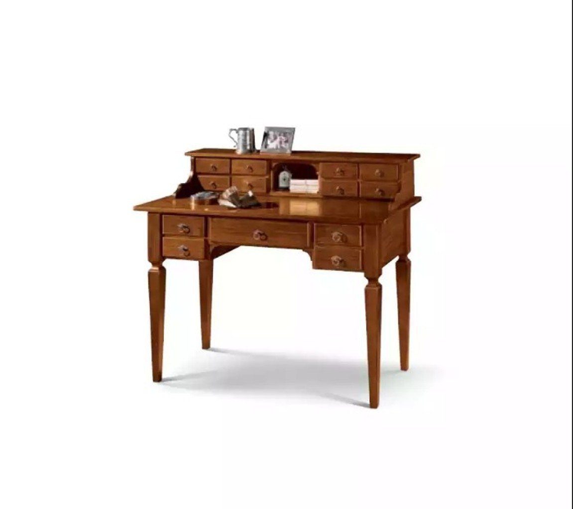 Luxus Stil Schreibtisch Neu Büro Klassisch Made Design Tisch 1x Schreibtisch Möbel Europa in nur Schreibtisch), (1-St., Italien JVmoebel